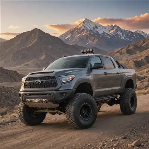 Toyota Tundra - Elevate Your Tundra with Massive Lift Kits and Oversized Wheels